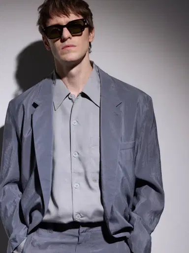 AHLEM Rive Gauche Square-Frame Acetate Sunglasses - Men | Thumbnail 5 AHLEM Rive Gauche Square-Frame Acetate Sunglasses - Men | Thumbnail 5