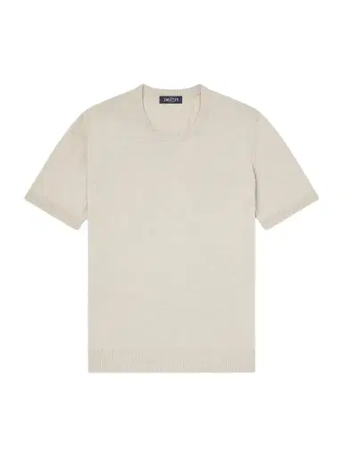 J. Mueser Knitted Linen and Cotton-Blend T-Shirt - Men | Thumbnail 1