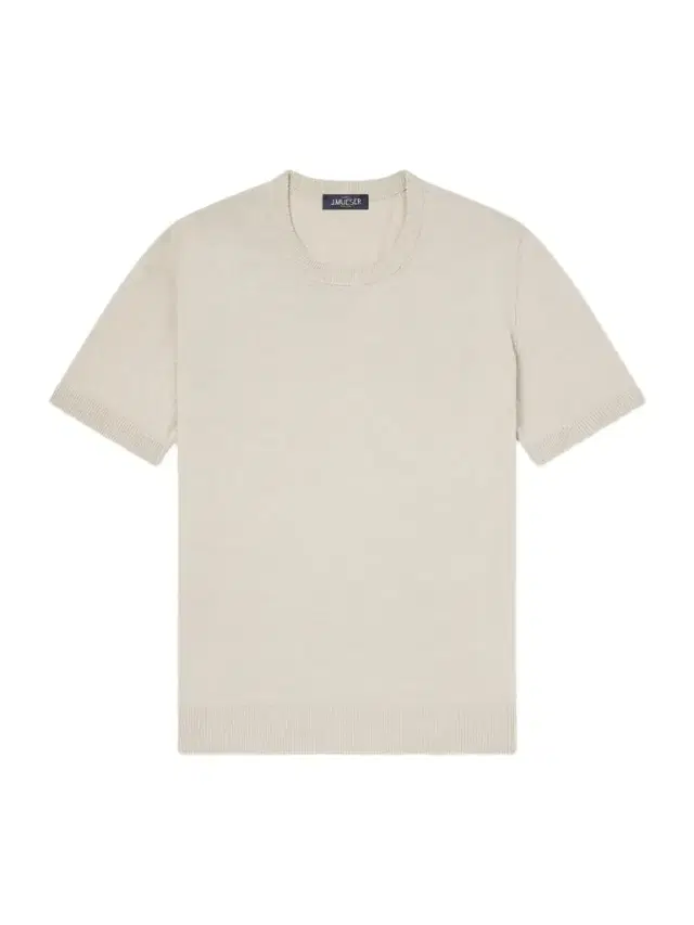Knitted Linen and Cotton-Blend T-Shirt - Men