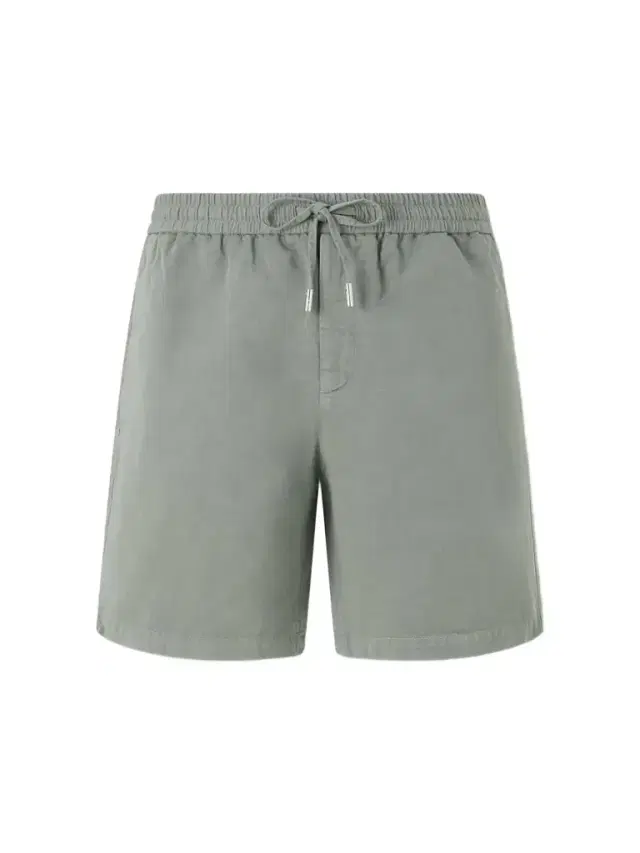 MR P. Straight-Leg Cotton and Linen-Blend Twill Drawstring Shorts - Men
