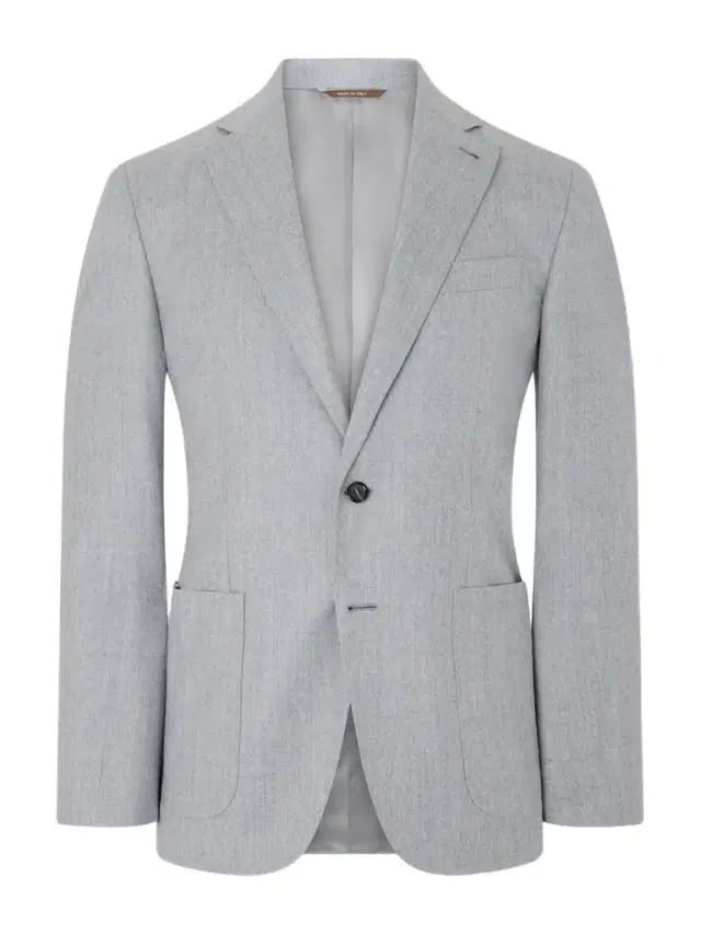 Canali Kei Wool Suit Jacket - Men