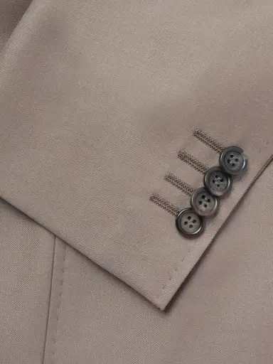 Canali Kei Wool Suit Jacket - Men | Thumbnail 2