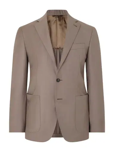 Canali Kei Wool Suit Jacket - Men | Thumbnail 1