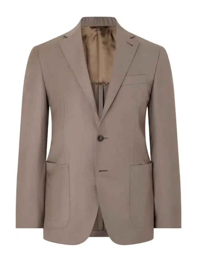 Canali Kei Wool Suit Jacket - Men