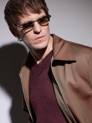 Sato Canicula Square-Frame Titanium Sunglasses - Men | Thumbnail 2 Sato Canicula Square-Frame Titanium Sunglasses - Men | Thumbnail 2