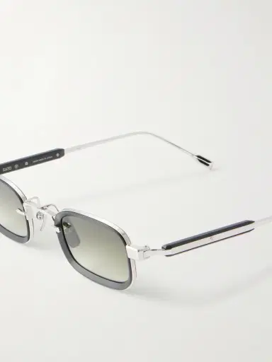 Sato Canicula Square-Frame Titanium Sunglasses - Men | Thumbnail 3 Sato Canicula Square-Frame Titanium Sunglasses - Men | Thumbnail 3