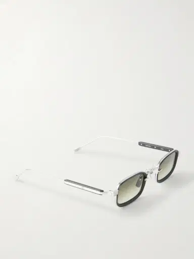 Sato Canicula Square-Frame Titanium Sunglasses - Men | Thumbnail 4 Sato Canicula Square-Frame Titanium Sunglasses - Men | Thumbnail 4