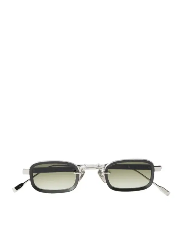 Sato Canicula Square-Frame Titanium Sunglasses - Men