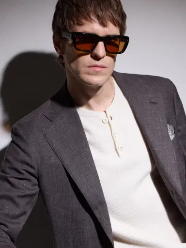Jacques Marie Mage Walker Square-Frame Acetate Sunglasses - Men | Thumbnail 2