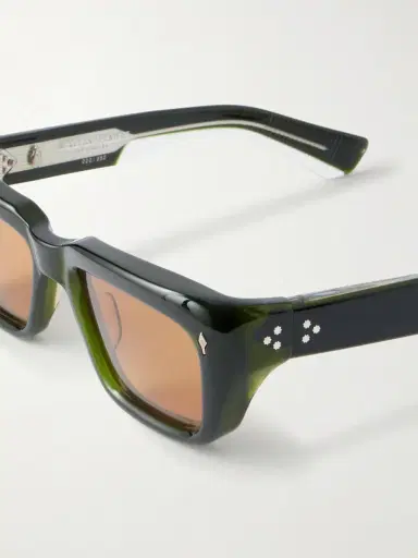 Jacques Marie Mage Walker Square-Frame Acetate Sunglasses - Men | Thumbnail 3