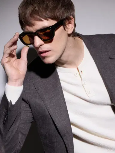 Jacques Marie Mage Walker Square-Frame Acetate Sunglasses - Men | Thumbnail 5