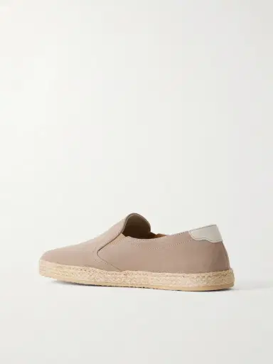 Brunello Cucinelli Suede Espadrilles - Men | Thumbnail 3