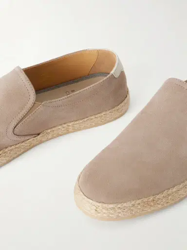 Brunello Cucinelli Suede Espadrilles - Men | Thumbnail 4
