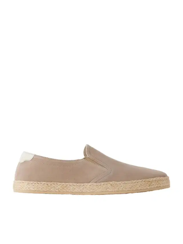 Brunello Cucinelli Suede Espadrilles - Men