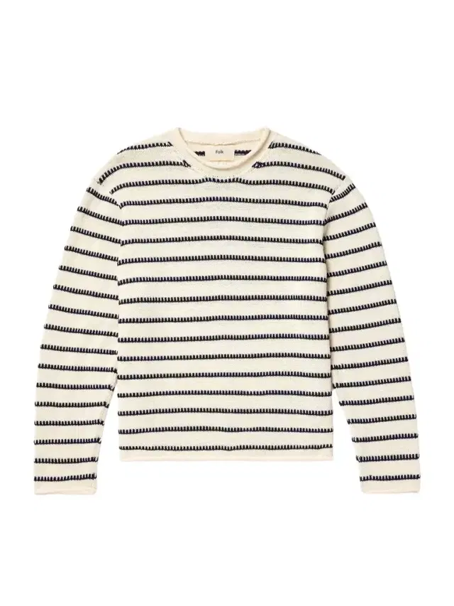 Striped Cotton Sweater - Men