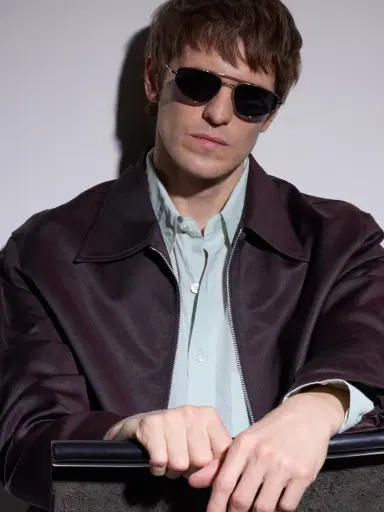 Oliver Peoples Jil Sander Aviator-Style Silver-Tone Sunglasses - Men | Thumbnail 2 Oliver Peoples Jil Sander Aviator-Style Silver-Tone Sunglasses - Men | Thumbnail 2