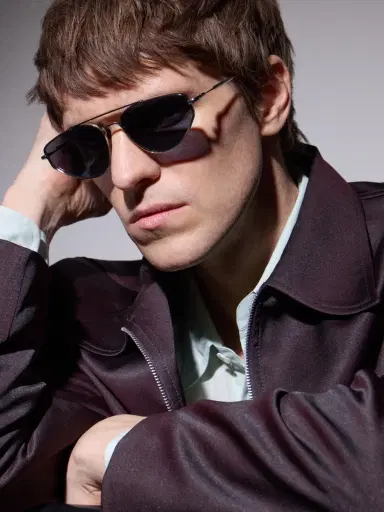 Oliver Peoples Jil Sander Aviator-Style Silver-Tone Sunglasses - Men | Thumbnail 5 Oliver Peoples Jil Sander Aviator-Style Silver-Tone Sunglasses - Men | Thumbnail 5