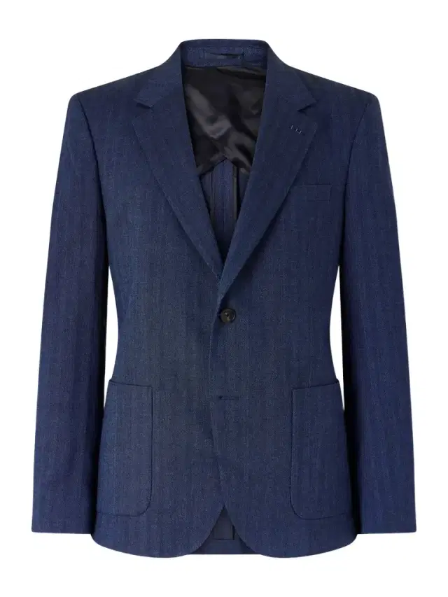 MR P. Herringbone Linen-Blend Suit Jacket - Men