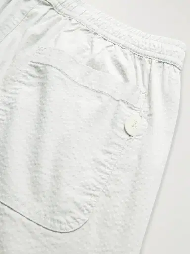 Folk Straight-Pleated Cotton-Blend Seersucker Trousers - Men | Thumbnail 5 Folk Straight-Pleated Cotton-Blend Seersucker Trousers - Men | Thumbnail 5