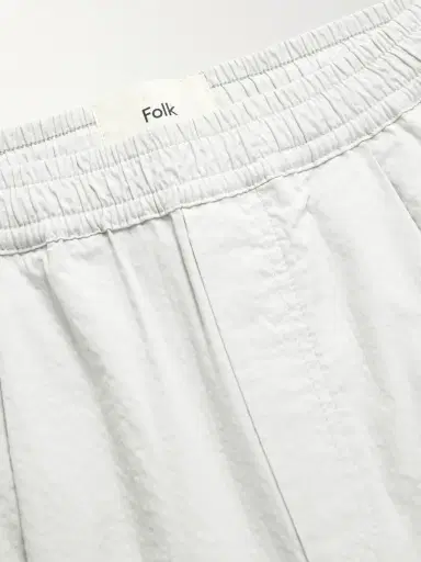 Folk Straight-Pleated Cotton-Blend Seersucker Trousers - Men | Thumbnail 6 Folk Straight-Pleated Cotton-Blend Seersucker Trousers - Men | Thumbnail 6