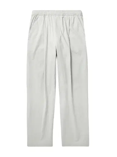 Folk Straight-Pleated Cotton-Blend Seersucker Trousers - Men | Thumbnail 1 Folk Straight-Pleated Cotton-Blend Seersucker Trousers - Men | Thumbnail 1