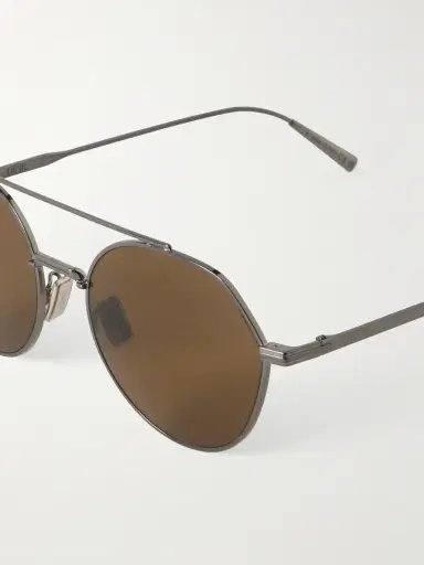 DIOR Eyewear DiorBlackSuit R6U Aviator-Style Gold-Tone Sunglasses - Men | Thumbnail 3 DIOR Eyewear DiorBlackSuit R6U Aviator-Style Gold-Tone Sunglasses - Men | Thumbnail 3