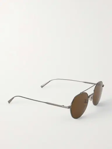 DIOR Eyewear DiorBlackSuit R6U Aviator-Style Gold-Tone Sunglasses - Men | Thumbnail 4 DIOR Eyewear DiorBlackSuit R6U Aviator-Style Gold-Tone Sunglasses - Men | Thumbnail 4