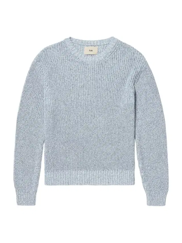 Chain Cotton Sweater - Men