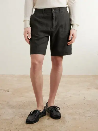 NN07 Aden 1454 Straight-Leg Linen Shorts - Men | Thumbnail 3 NN07 Aden 1454 Straight-Leg Linen Shorts - Men | Thumbnail 3