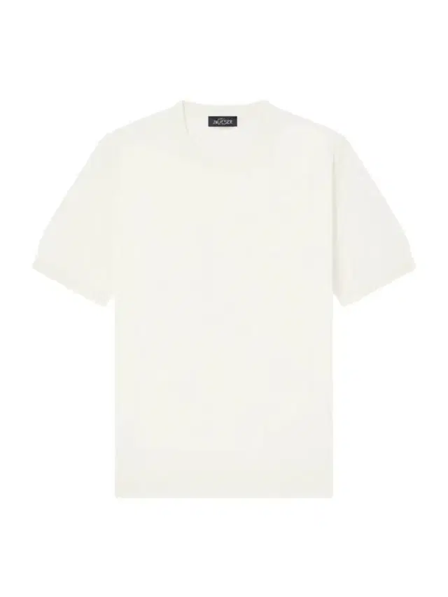 Knitted Cotton T-Shirt - Men