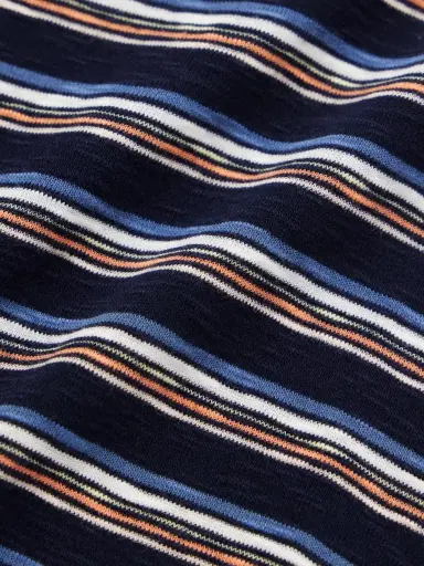 Folk Striped Organic Cotton-Jersey T-Shirt - Men | Thumbnail 5