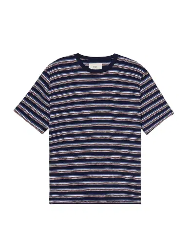 Folk Striped Organic Cotton-Jersey T-Shirt - Men | Thumbnail 1