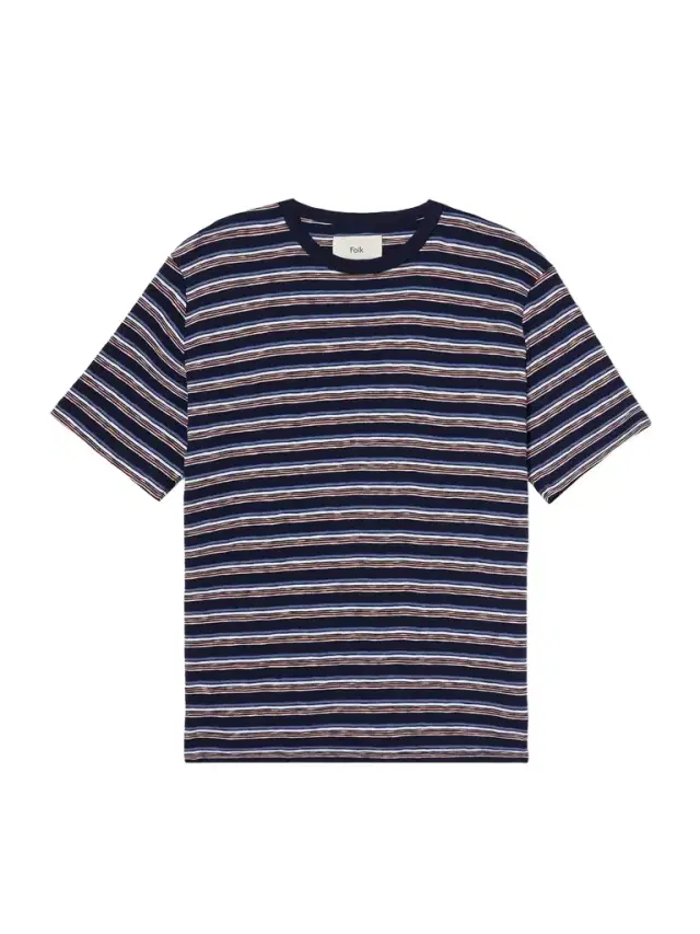 Striped Organic Cotton-Jersey T-Shirt - Men