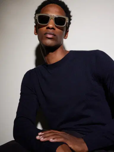 DIOR Eyewear Dior Oblique S3I Rectangular-Frame Acetate Sunglasses - Men | Thumbnail 5