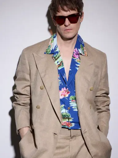 Jacques Marie Mage Dealan Square-Frame Acetate Sunglasses - Men | Thumbnail 2