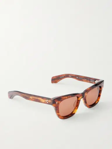 Jacques Marie Mage Dealan Square-Frame Acetate Sunglasses - Men | Thumbnail 4