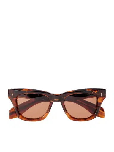 Jacques Marie Mage Dealan Square-Frame Acetate Sunglasses - Men | Thumbnail 1