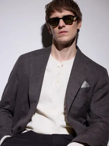 Sato Izar Square-Frame Acetate Sunglasses - Men | Thumbnail 2 Sato Izar Square-Frame Acetate Sunglasses - Men | Thumbnail 2