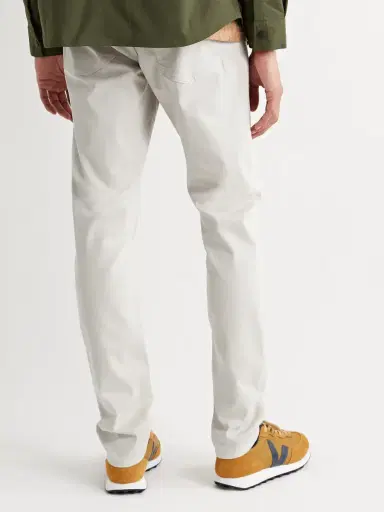 Frame L'Homme Slim-Fit Stretch Lyocell-Blend Trousers - Men | Thumbnail 3 Frame L'Homme Slim-Fit Stretch Lyocell-Blend Trousers - Men | Thumbnail 3