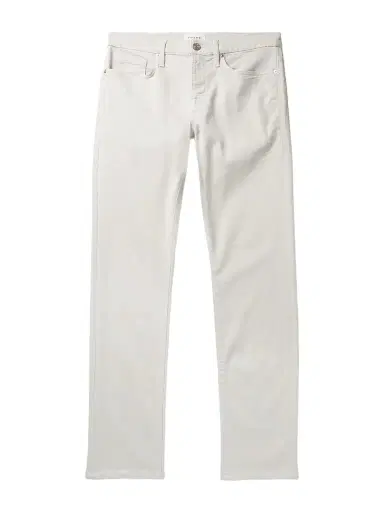 Frame L'Homme Slim-Fit Stretch Lyocell-Blend Trousers - Men | Thumbnail 1 Frame L'Homme Slim-Fit Stretch Lyocell-Blend Trousers - Men | Thumbnail 1