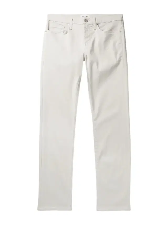 Frame L'Homme Slim-Fit Stretch Lyocell-Blend Trousers - Men