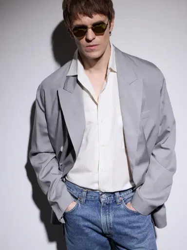Sato Glass Square Frame Terebellum II Sunglasses - Men | Thumbnail 2 Sato Glass Square Frame Terebellum II Sunglasses - Men | Thumbnail 2