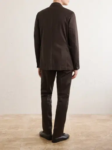 De Petrillo Cotton Suit Jacket - Men | Thumbnail 6 De Petrillo Cotton Suit Jacket - Men | Thumbnail 6