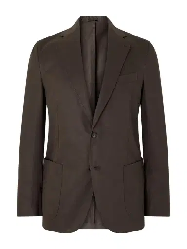 De Petrillo Cotton Suit Jacket - Men | Thumbnail 1 De Petrillo Cotton Suit Jacket - Men | Thumbnail 1