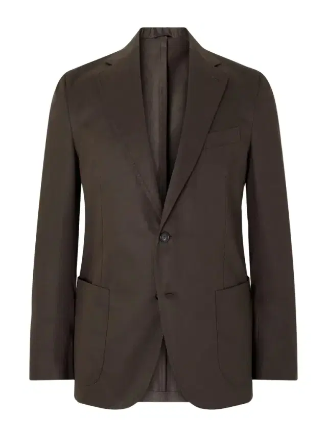 Cotton Suit Jacket - Men