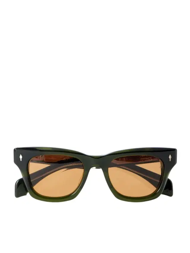 Jacques Marie Mage Dealan Square-Frame Acetate Sunglasses - Men