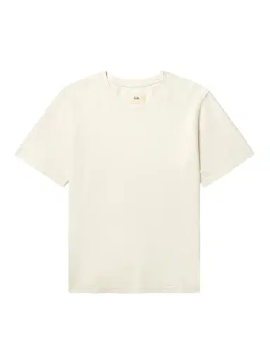 Folk Textured Cotton T-Shirt - Men | Thumbnail 1