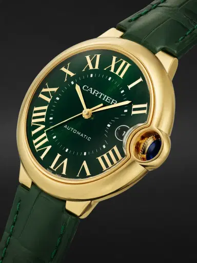 Cartier Ballon Bleu de Automatic 18-Karat Gold Watch, Ref. WGBB0062 - Men | Thumbnail 2 Cartier Ballon Bleu de Automatic 18-Karat Gold Watch, Ref. WGBB0062 - Men | Thumbnail 2