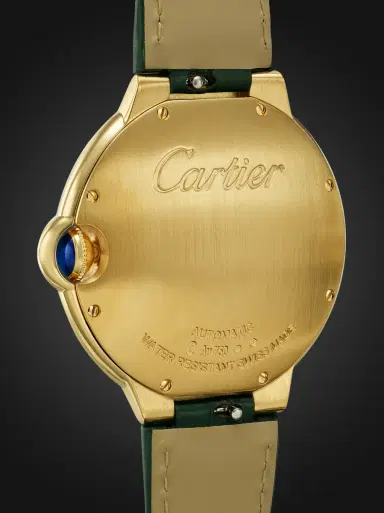 Cartier Ballon Bleu de Automatic 18-Karat Gold Watch, Ref. WGBB0062 - Men | Thumbnail 3 Cartier Ballon Bleu de Automatic 18-Karat Gold Watch, Ref. WGBB0062 - Men | Thumbnail 3