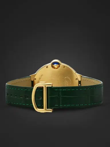 Cartier Ballon Bleu de Automatic 18-Karat Gold Watch, Ref. WGBB0062 - Men | Thumbnail 4 Cartier Ballon Bleu de Automatic 18-Karat Gold Watch, Ref. WGBB0062 - Men | Thumbnail 4